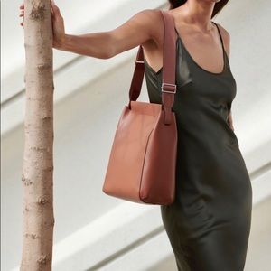 Everlane The Form Bag Brown